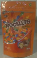 Mängden socker i Peanut Rocklets