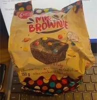 Mängden socker i Mr. Brownie