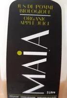 Mängden socker i Jus de pomme biologique