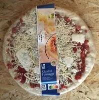 Mängden socker i Quattro Fromaggi