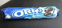 Mängden socker i oreo original
