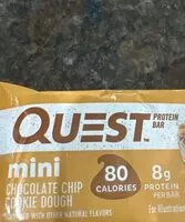 Mängden socker i Quest Protein Bar  Mini