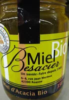 Mängden socker i Miel d'Acacia Bio