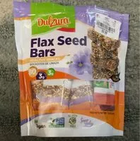 Mängden socker i Flax seed bars