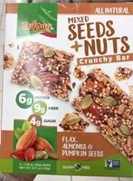 Mängden socker i Crunchy Bar