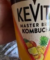 Mängden socker i Kevita  Master Brew Kombucha Peach Pineapple