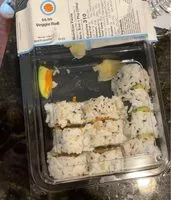 Mängden socker i Veggie Roll
