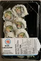 Mängden socker i California Roll