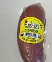 Mängden socker i Organic Sweet Potato