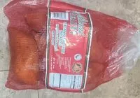 Mängden socker i Organic sweet potatoes