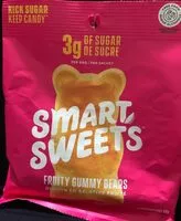 Mängden socker i Fruity Gummy Bears