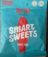 Mängden socker i Low sugar sweet fish candy