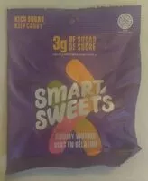 Mängden socker i Gummy Worms