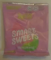 Mängden socker i Sourmelon Bites