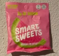 Mängden socker i sourmelon bites