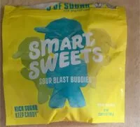 Mängden socker i Sour blast buddies