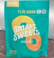 Mängden socker i Smart sweets peach rings