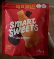 Mängden socker i Cola Gummies