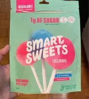 Mängden socker i Lollipops