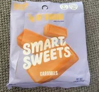Mängden socker i smart sweets carmels