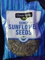 Mängden socker i Ranch Sunflower Seeds