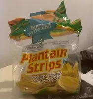 Mängden socker i Plantain chips