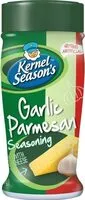 Mängden socker i Popcorn seasoning parmesan garlic
