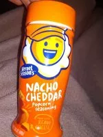 Mängden socker i Kernel seasons nacho cheddar popcorn seasoning