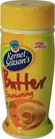 Mängden socker i Popcorn seasoning