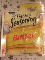Mängden socker i Popcorn Seasoning Butter