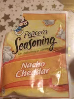 Mängden socker i Popcorn Seasoning Nacho Cheddar