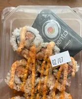 Mängden socker i Spicy California Roll
