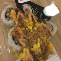 Mängden socker i Spicy  Cali mango sushi