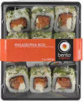 Mängden socker i Philadelphia Roll