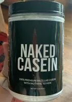Mängden socker i Naked Casein