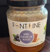 Mängden socker i Miel Fontaine