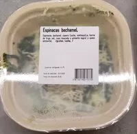 Mängden socker i Espinacas bechamel