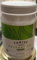 Mängden socker i Coconut oil