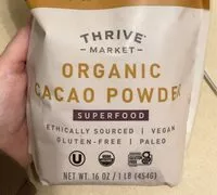 Mängden socker i Cacao Powder