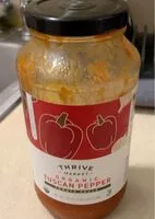Mängden socker i Organic Tuscan Pepper Tomato Sauce