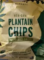 Mängden socker i Plantain chips