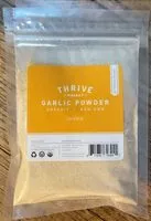 Mängden socker i Garlic powder