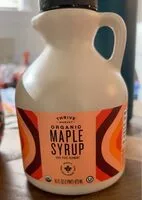 Mängden socker i Organic Maple Syrup