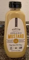 Mängden socker i Organic dijon mustard