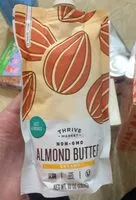 Mängden socker i Almond butter