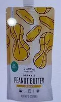 Mängden socker i Organic Peanut Butter Creamy
