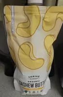 Mängden socker i organic cashew butter