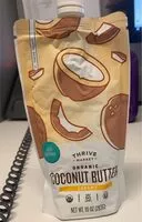 Mängden socker i Organic Coconut Butter