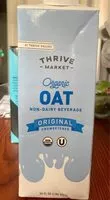 Mängden socker i Organic Oat Milk