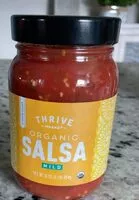 Mängden socker i Organic salsa mild